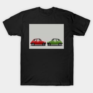 Italian Fiat 500 T-Shirt